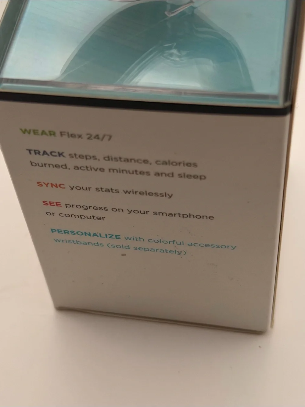 Fitbit Flex, Brand New, Factory Sealed, Black, Smart Watch, Fitness Tracker